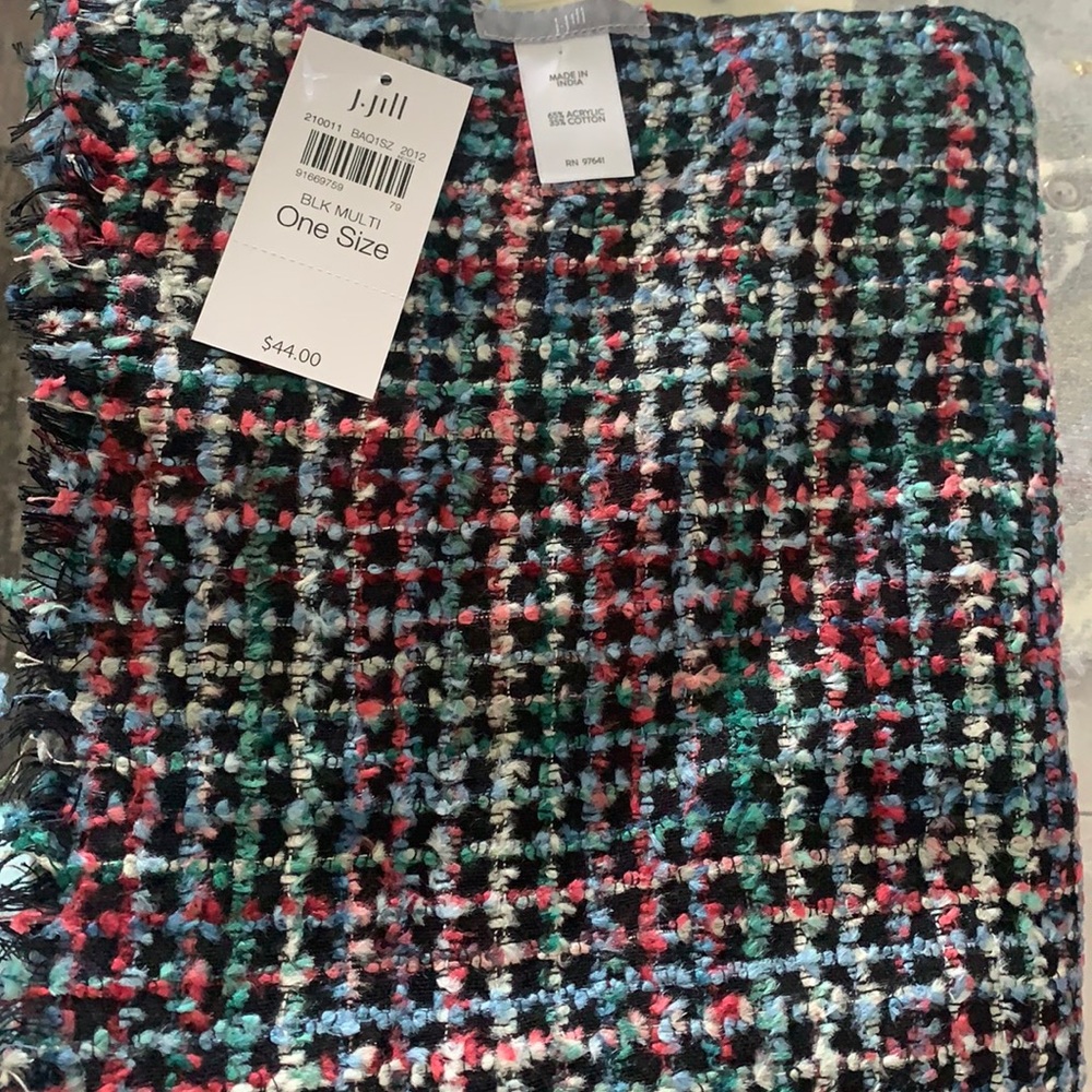 J.Jill wrap scarf